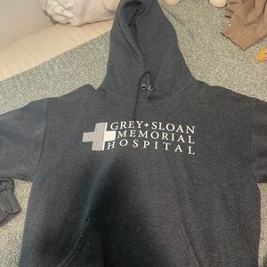 greys anatomy hoodie, medium